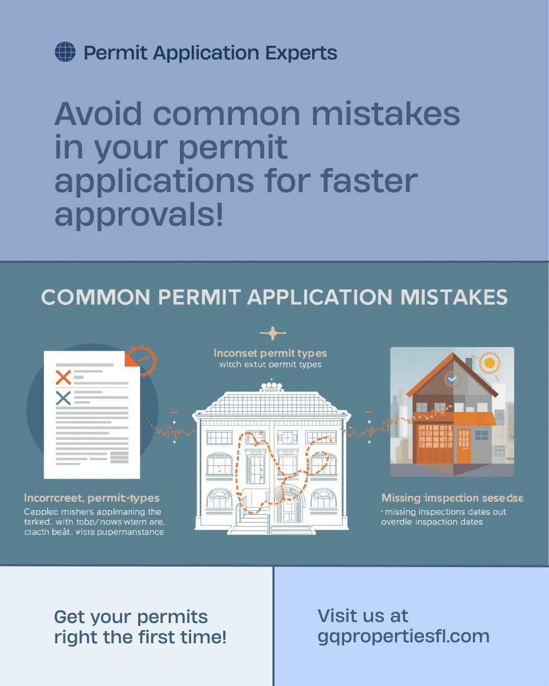 Permit Mistakes in Lee County You Must Avoid - GQ Properties