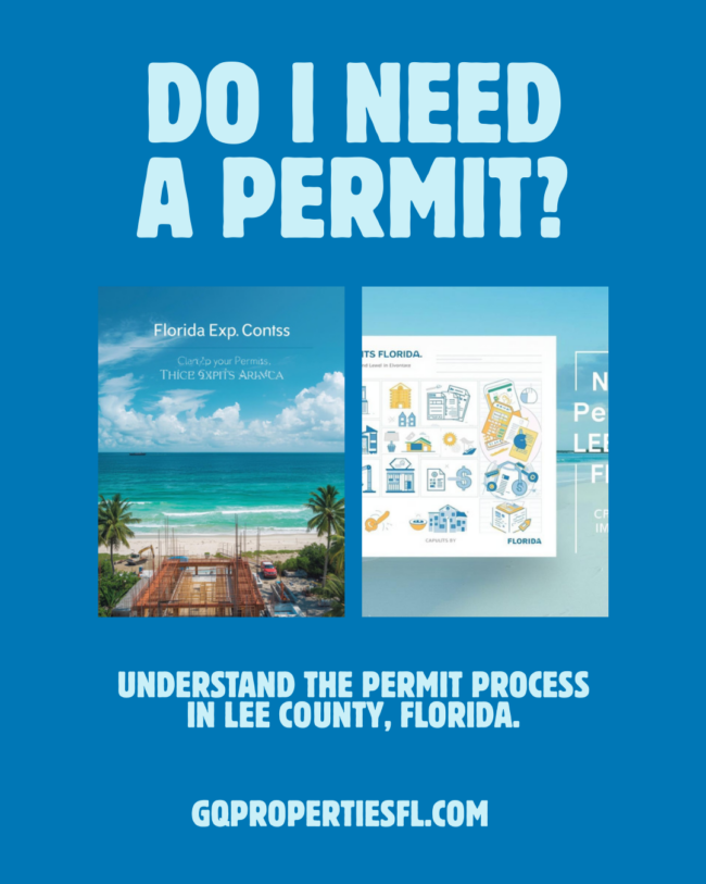do I need a permit in Lee County Florida