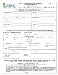 How to Get a Building Permit in Lee County Florida