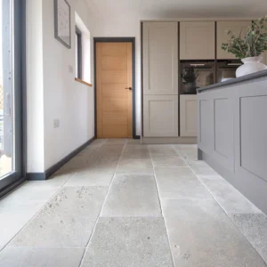 Tile flooring