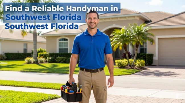 Reliable Handyman in Southwest Florida