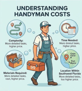 how much do handyman services cost in Southwest Florida