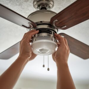 Ceiling fan installation Southwest Florida