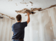Water-Damaged Drywall Repair,