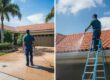 pressure washing vs soft washing