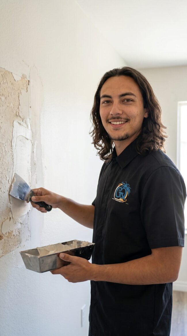 cape coral drywall repair