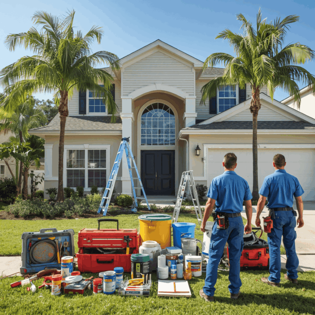 Common Home Repairs in Southwest Florida