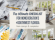 home renovation checklist Southwest Florida