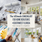 home renovation checklist Southwest Florida