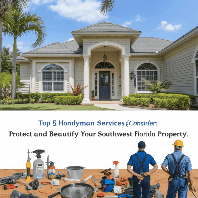 Top 5 Handyman Services Every Homeowner Should Consider