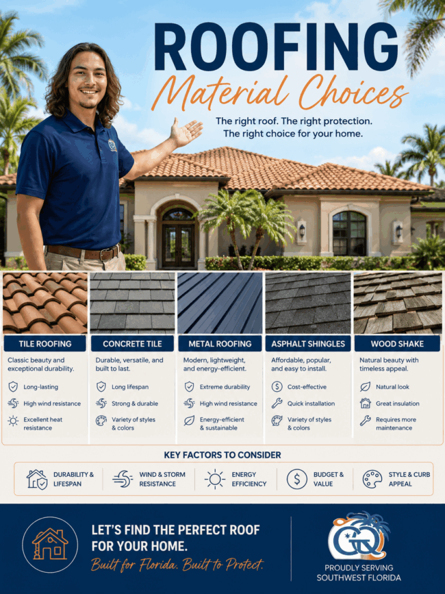 Roofing Material Choices