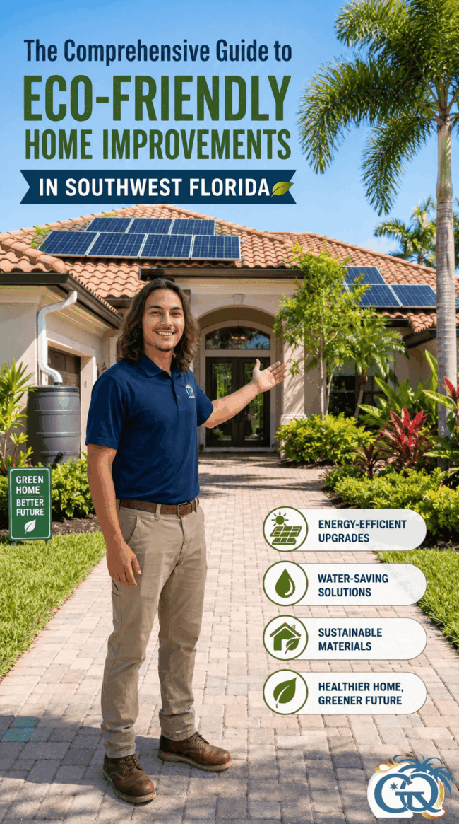 eco-friendly home improvements in Southwest Florida