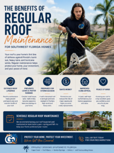 roof maintenance benefits