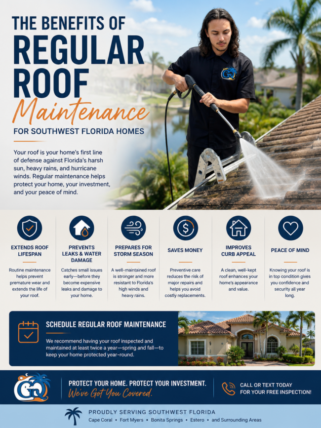 roof maintenance benefits