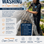 soft washing cape coral