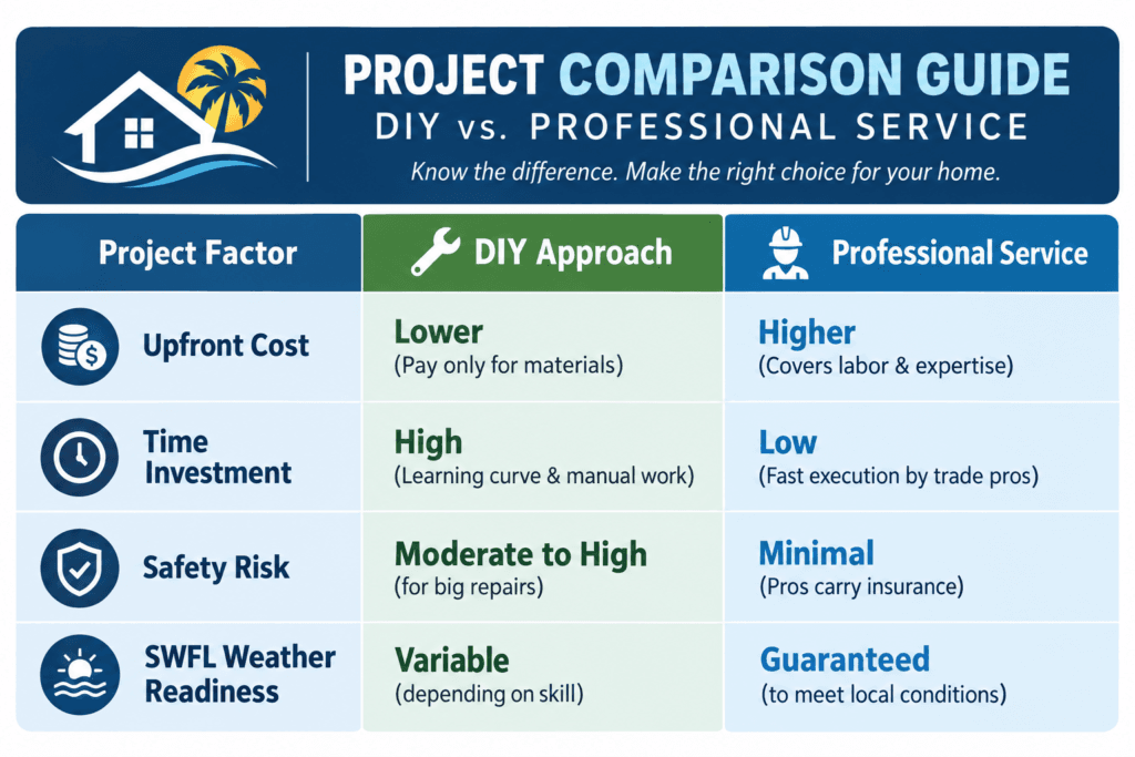 Project Comparison