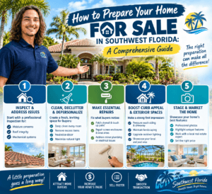 Prepare Home for Sale Southwest Florida