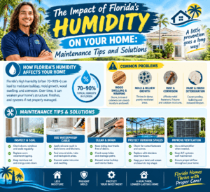 Florida's Humidity on Your Home