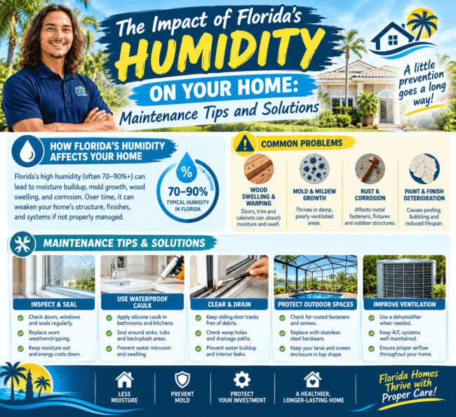 Florida’s Humidity on Your Home