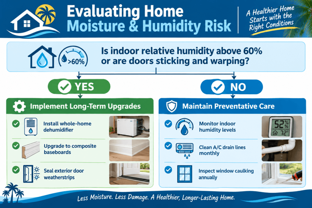 Impact of Florida Humidity on Home Maintenance